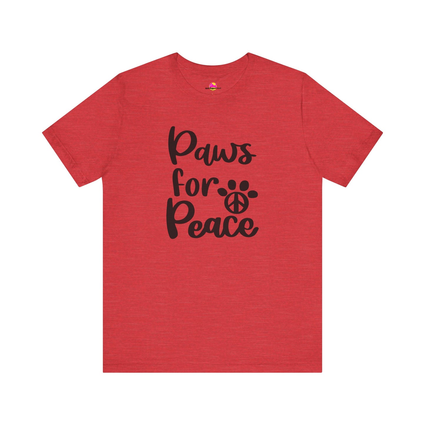Paws For Peace T-Shirt