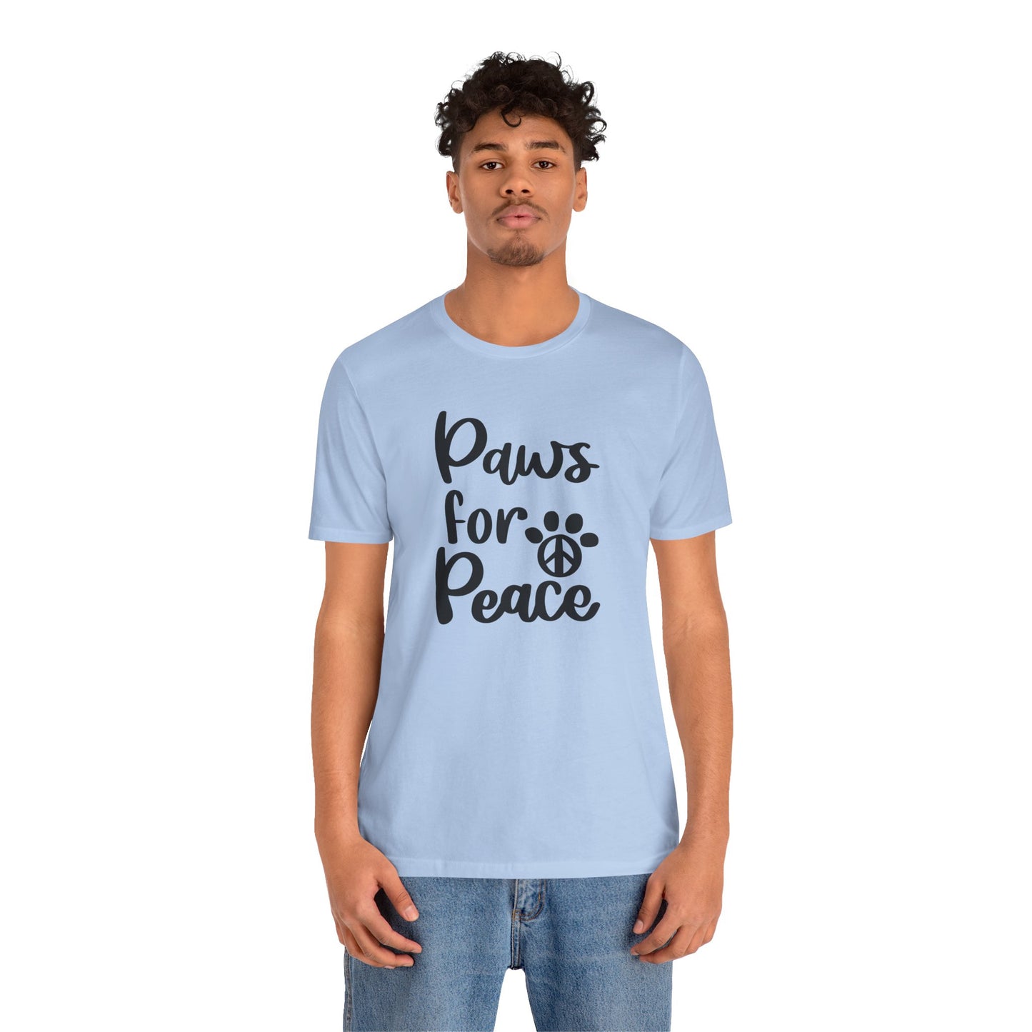 Paws For Peace T-Shirt