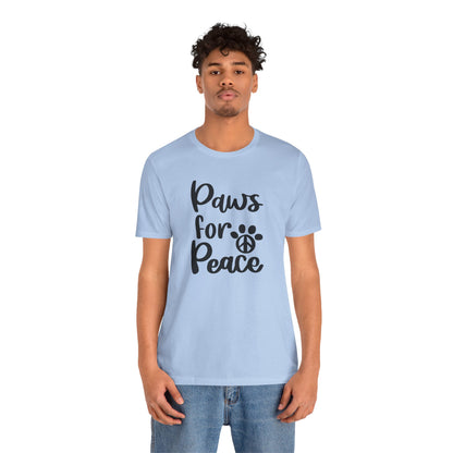 Paws For Peace T-Shirt