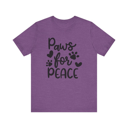 Paws For Peace T-Shirt