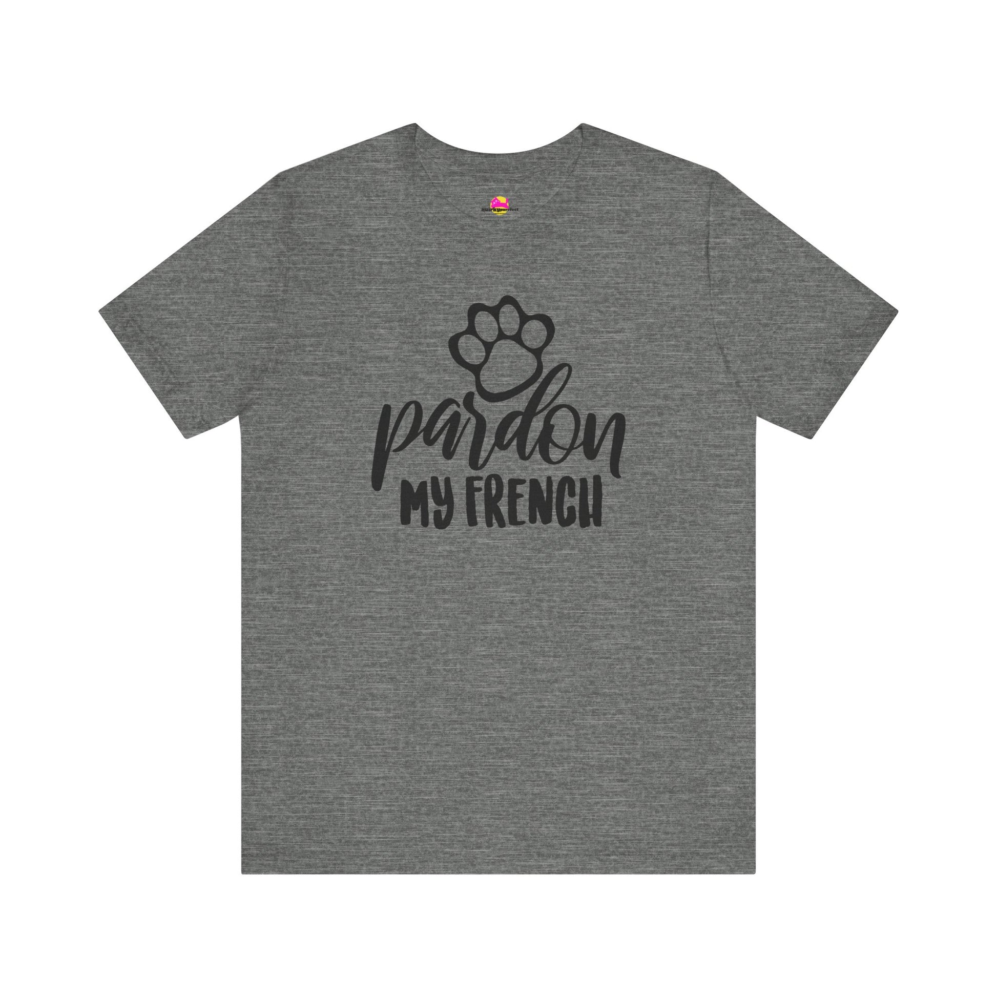 Pardon My French T-Shirt alternate product view 2