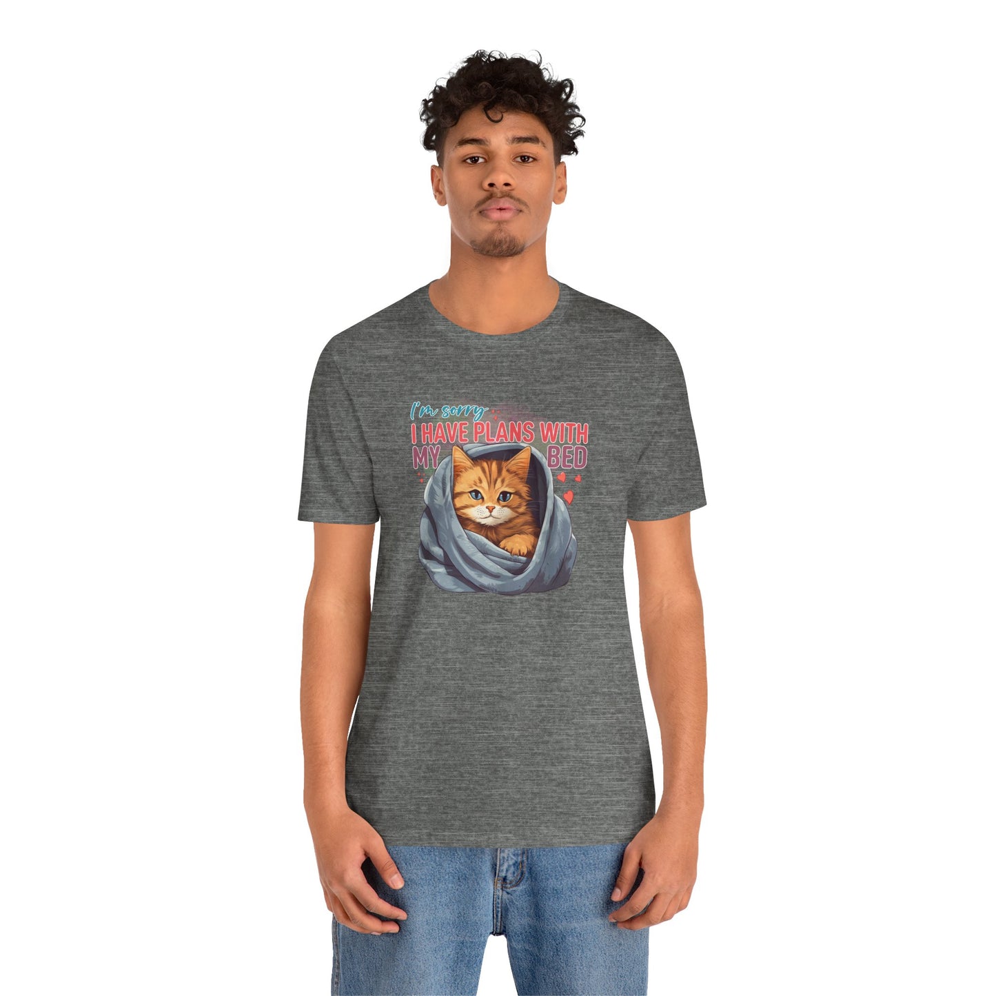 I Have Plans With My Bed T-Shirt