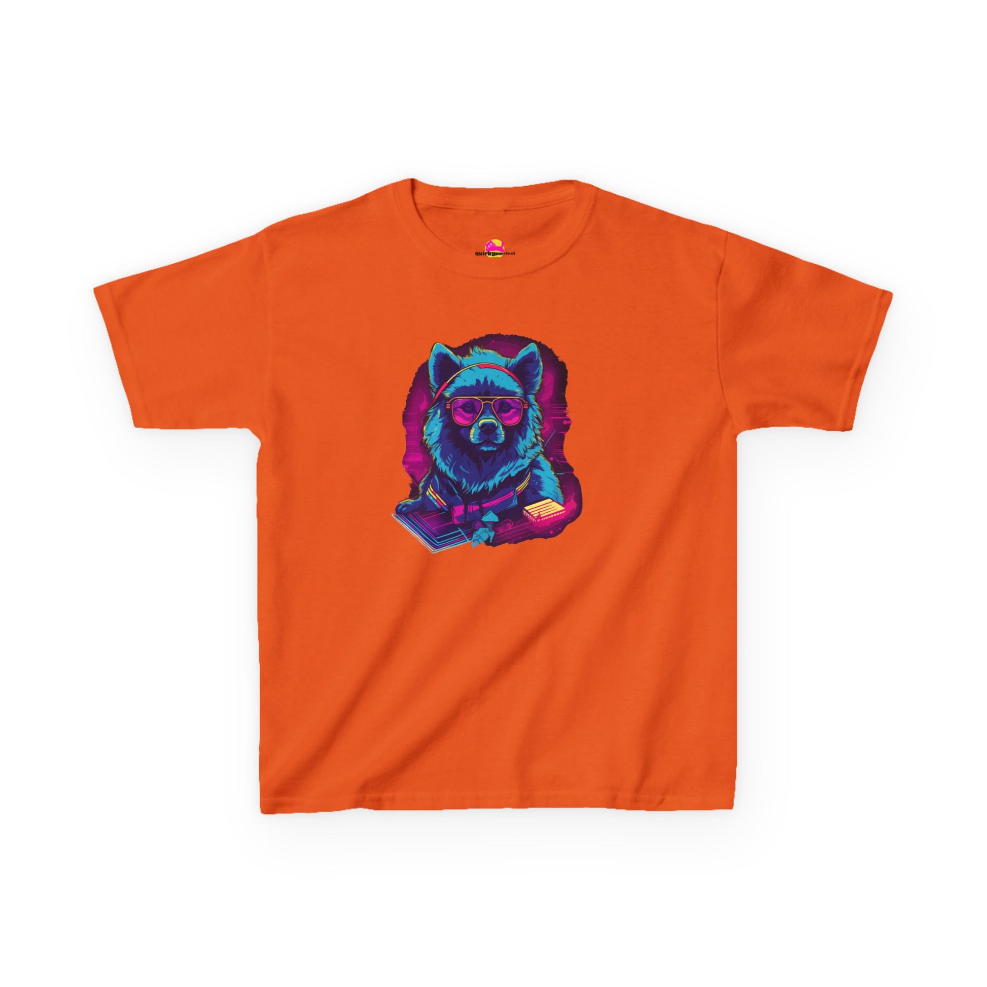 Paws and Playwaves Kids Tee alternate product view 5
