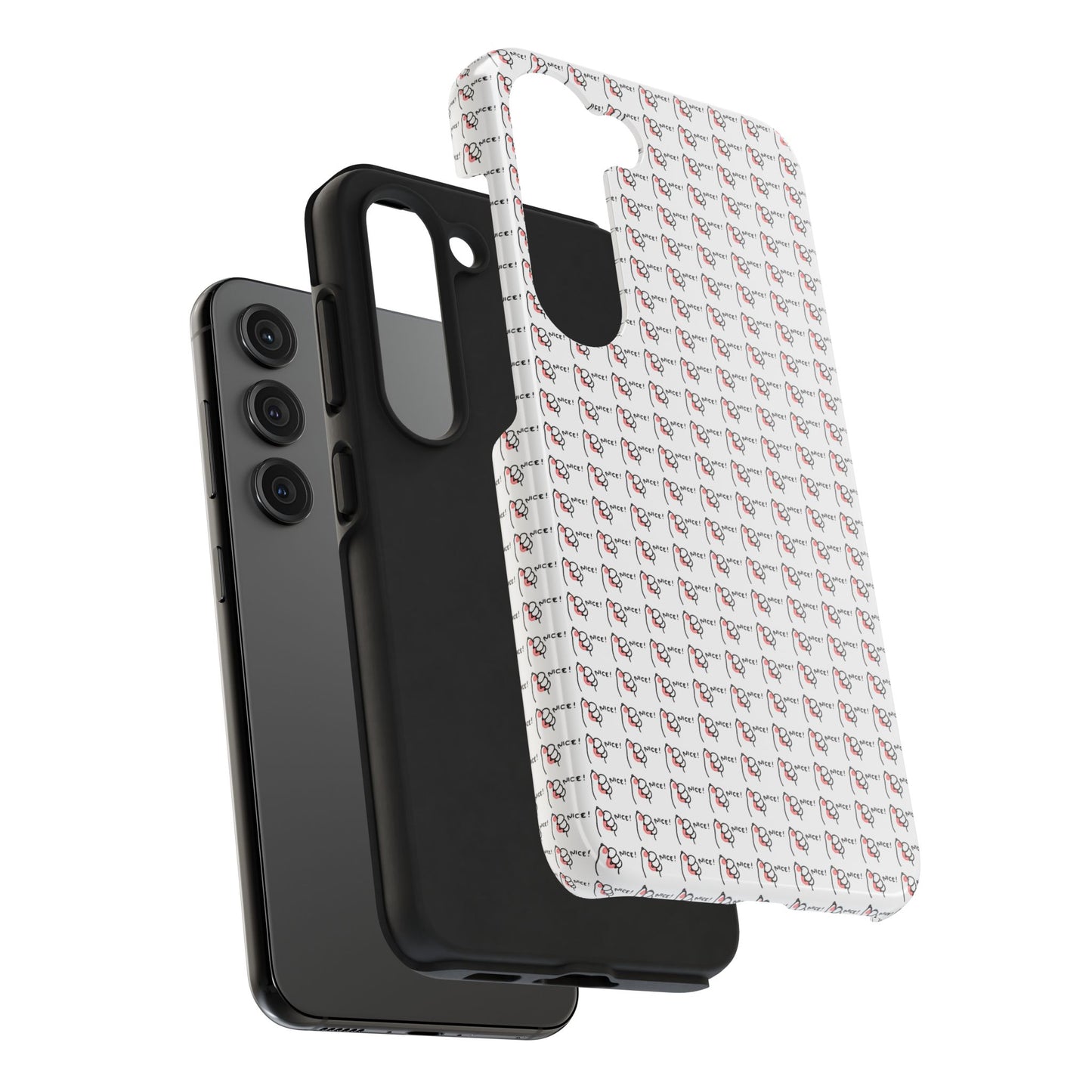 Cute Cats Paw Thumbs Up Nice! Tough Phone Cases