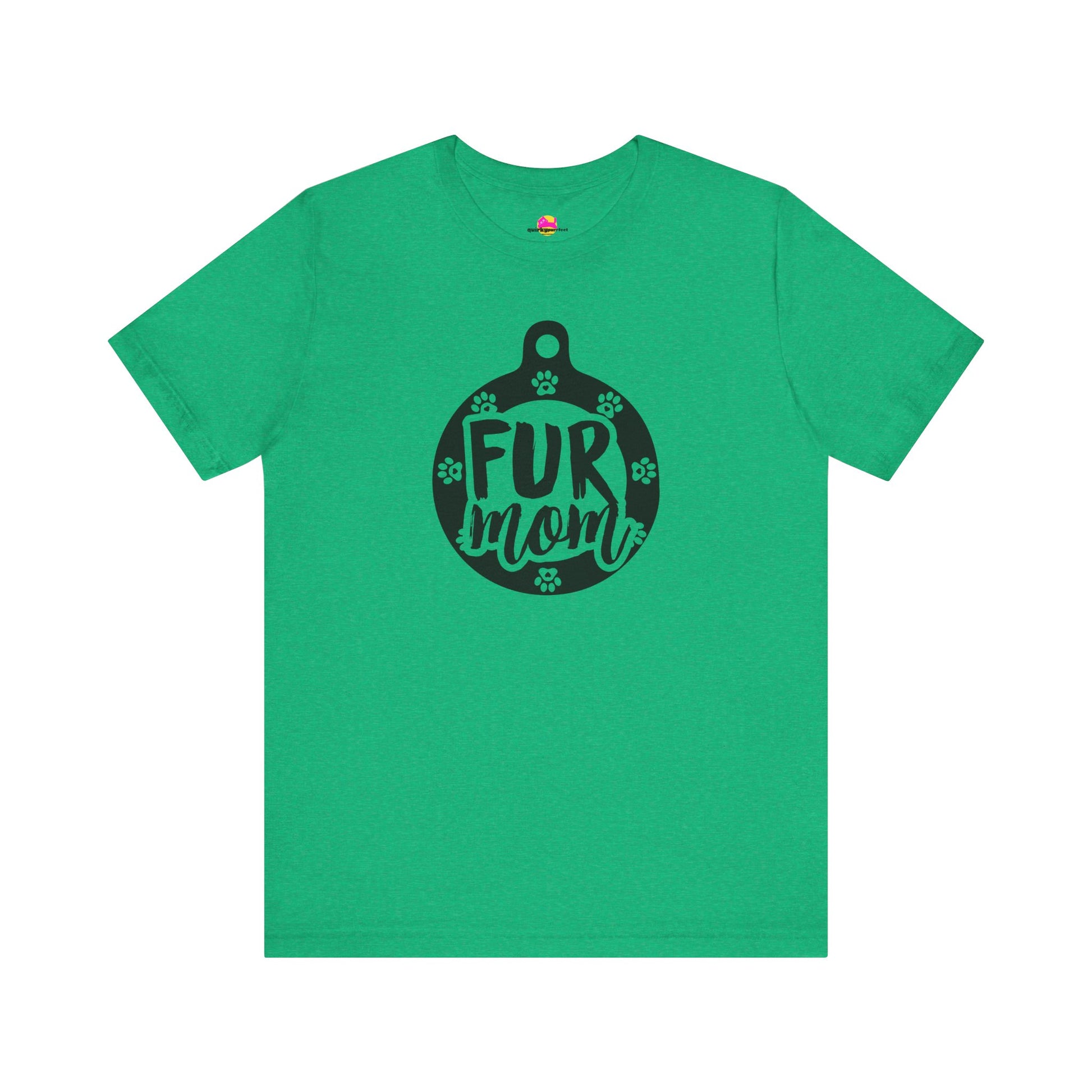 Fur Mom T-Shirt alternate product view 8