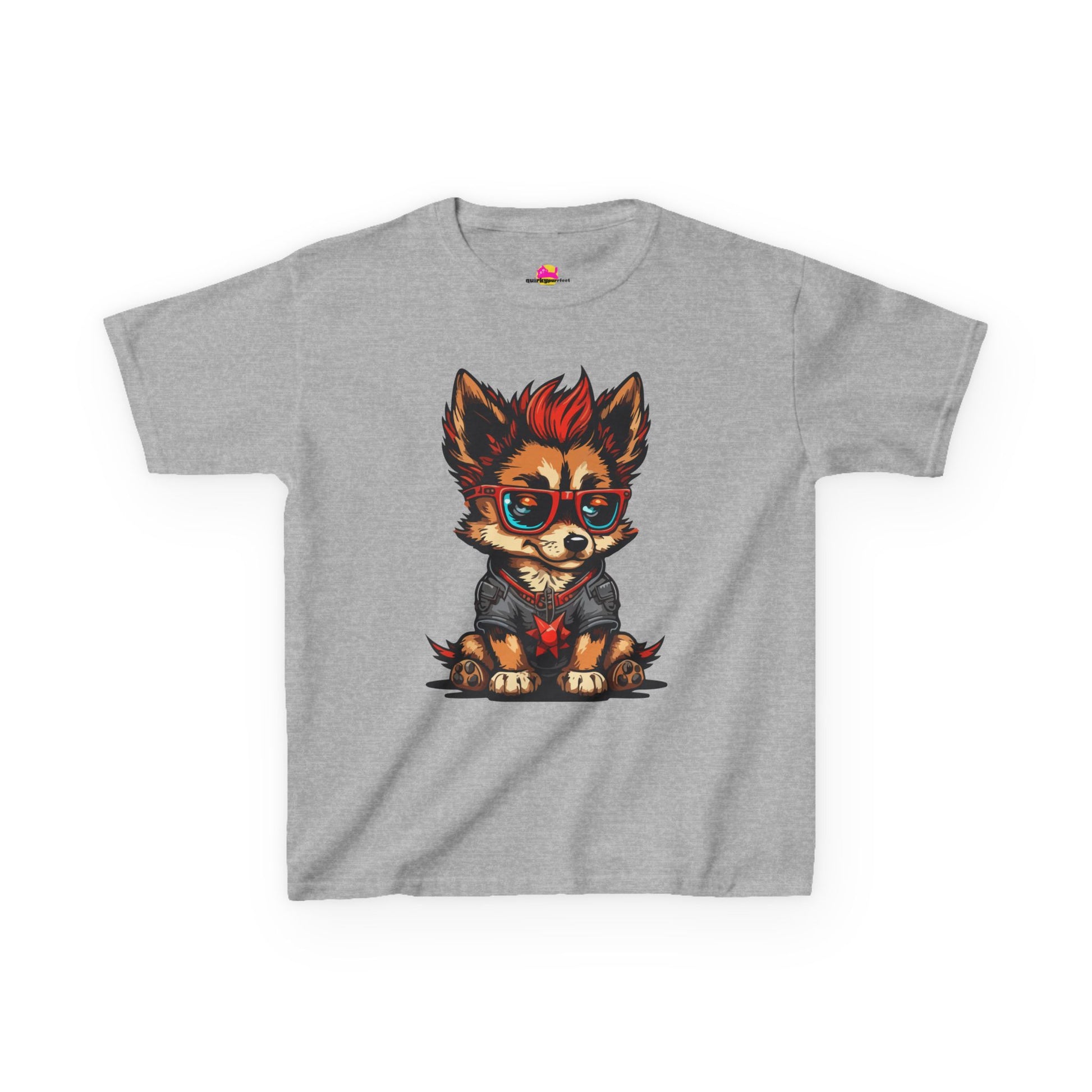 Fire Puppy Kids Tee alternate product view 3