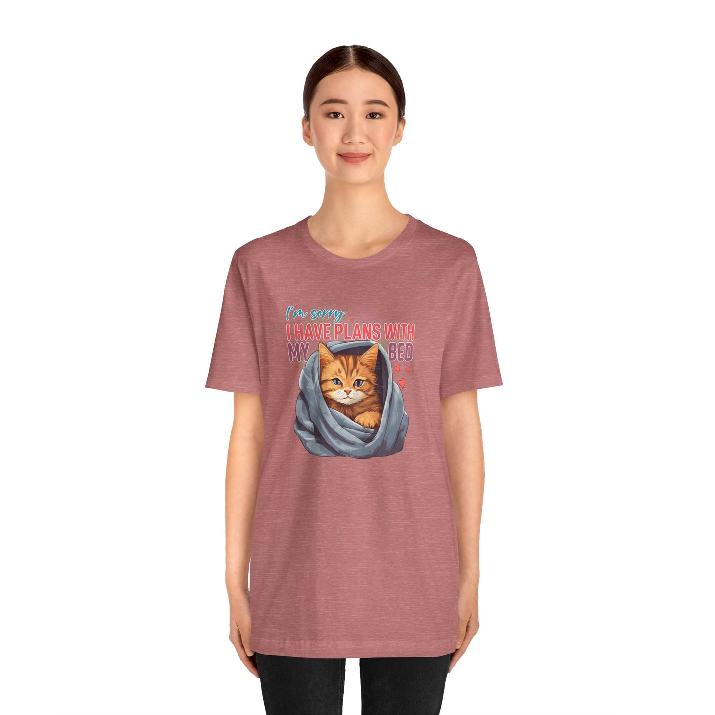 I Have Plans With My Bed T-Shirt