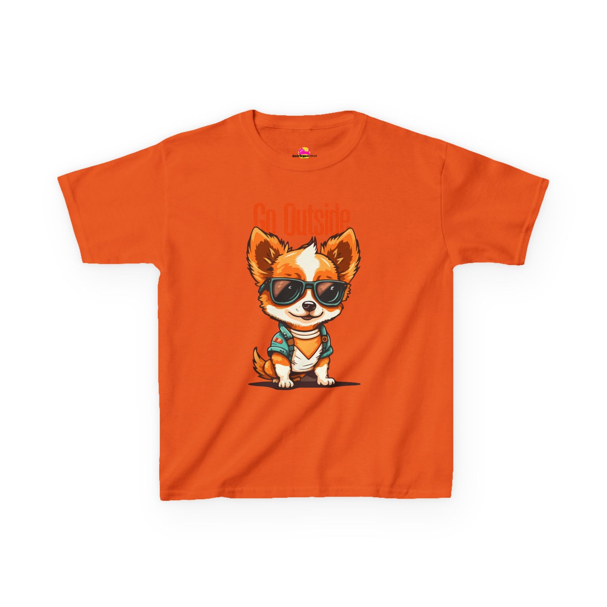Go Outside Kids Tee alternate product view 5