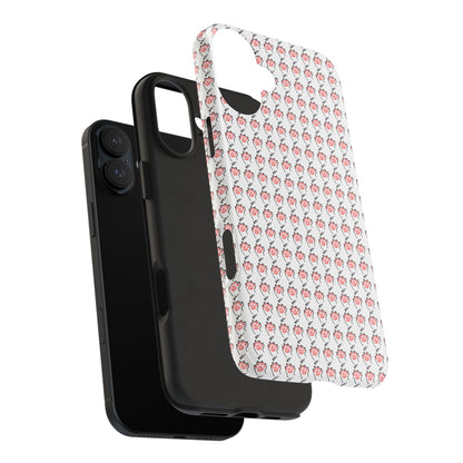 Cute Cat Paw Waving Bye Tough Phone Case