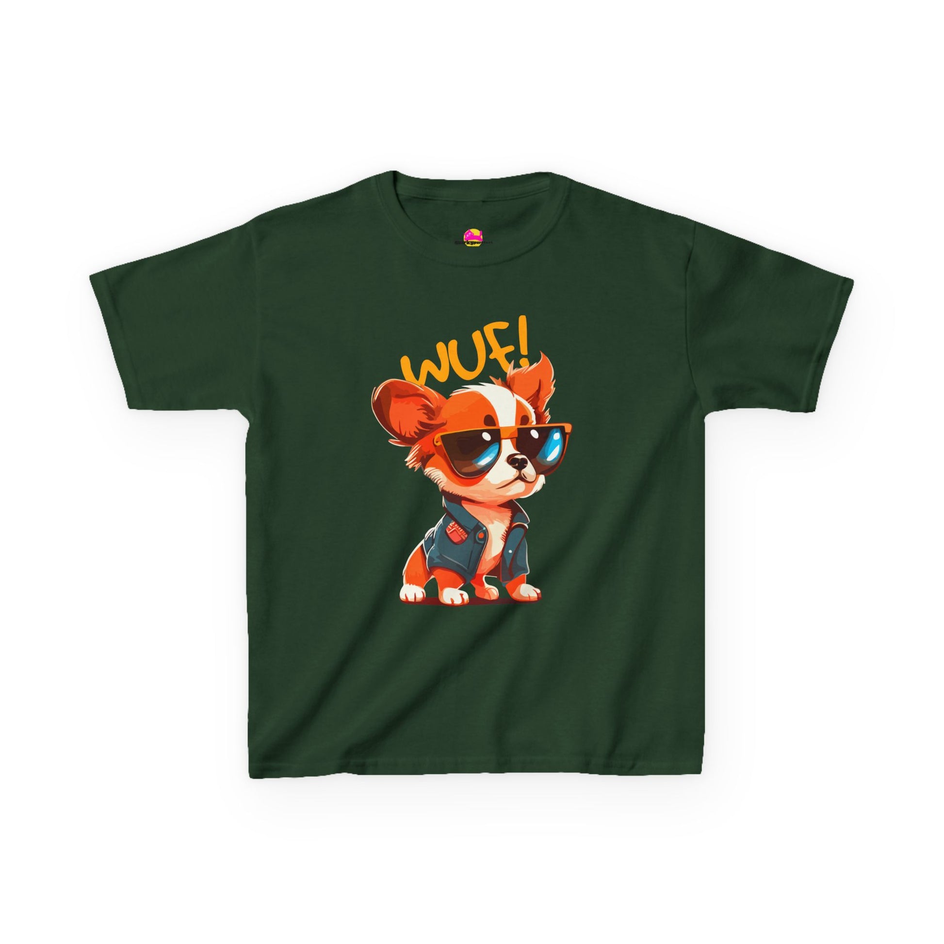 Wuf! Kids Tee alternate product view 6