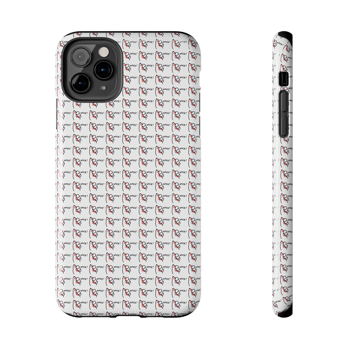 Cute Cats Paw Thumbs Up Nice! Tough Phone Cases