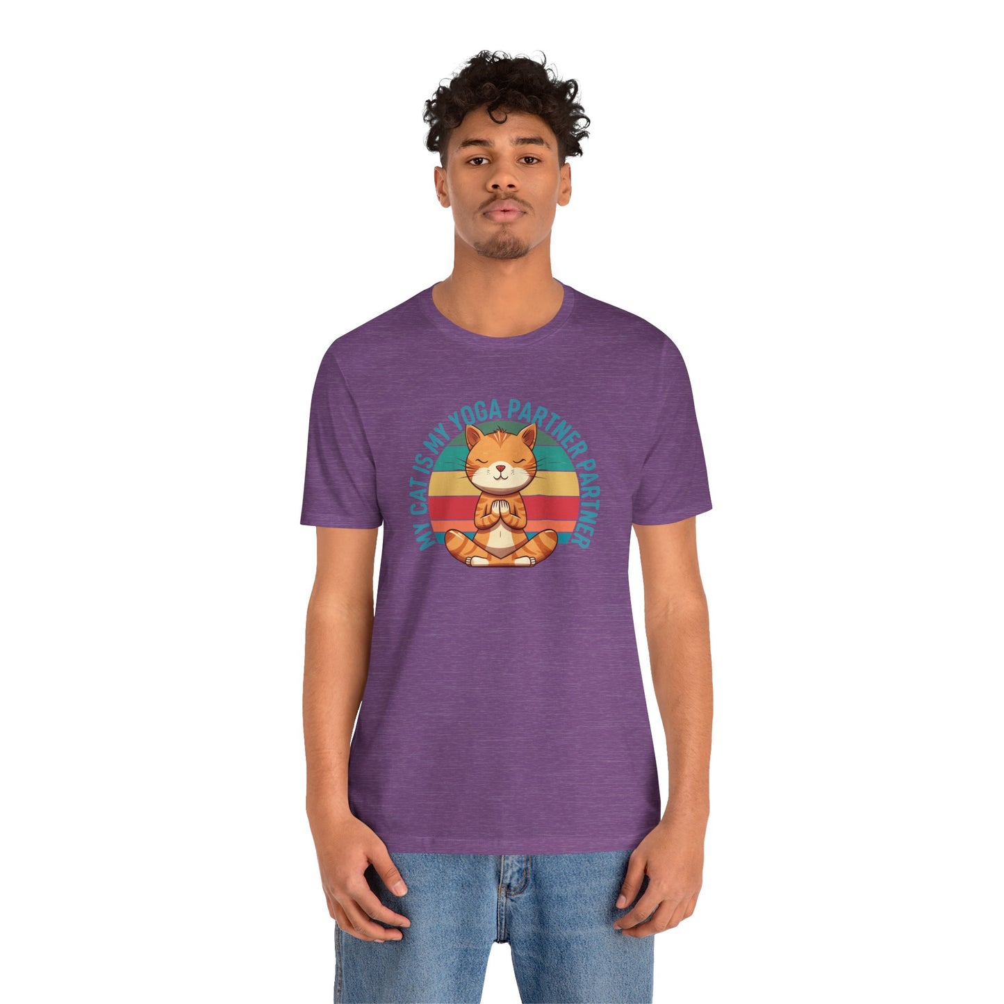 My Cat Is MY Yoga Partner T-Shirt