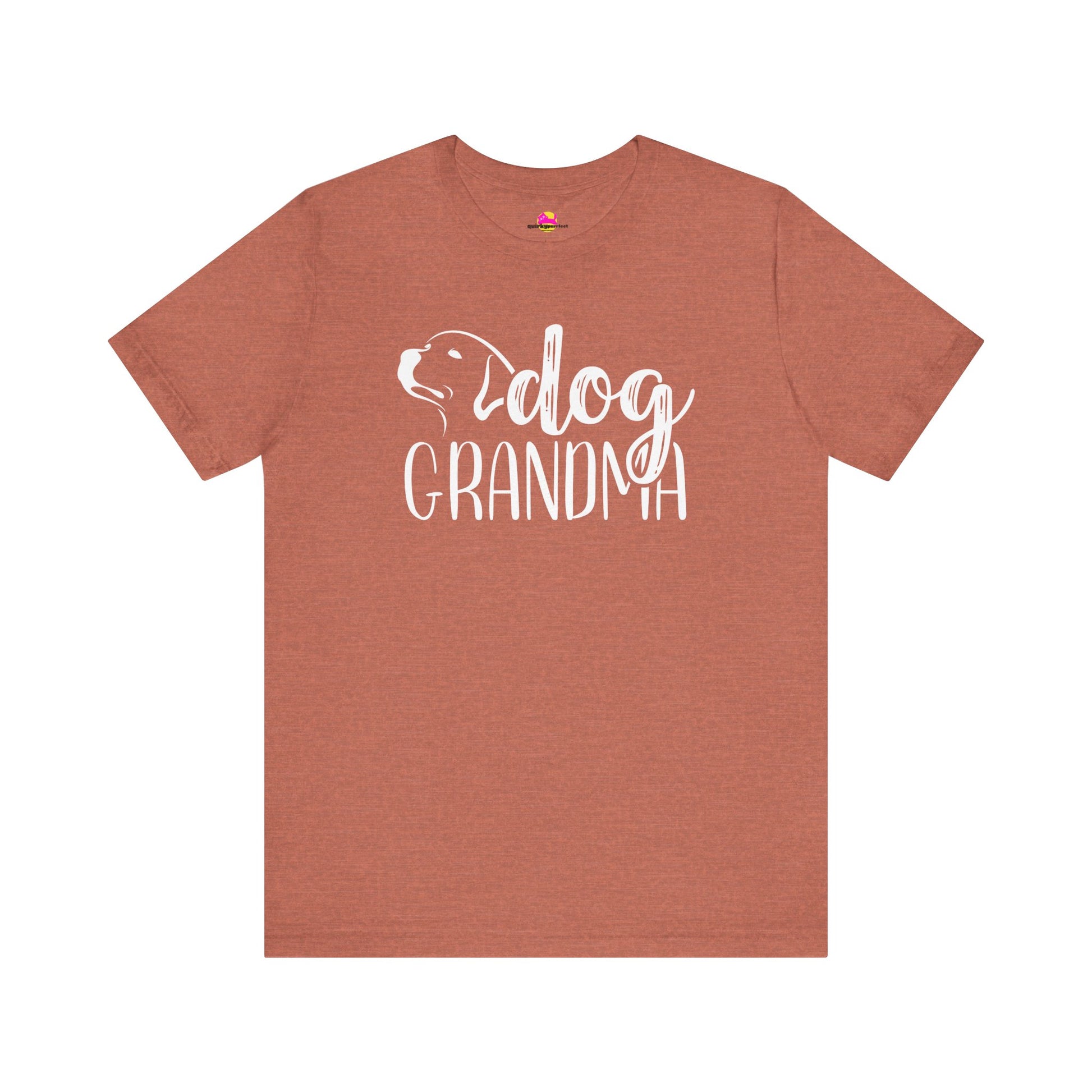Dog Grandma T-Shirt alternate product view 3