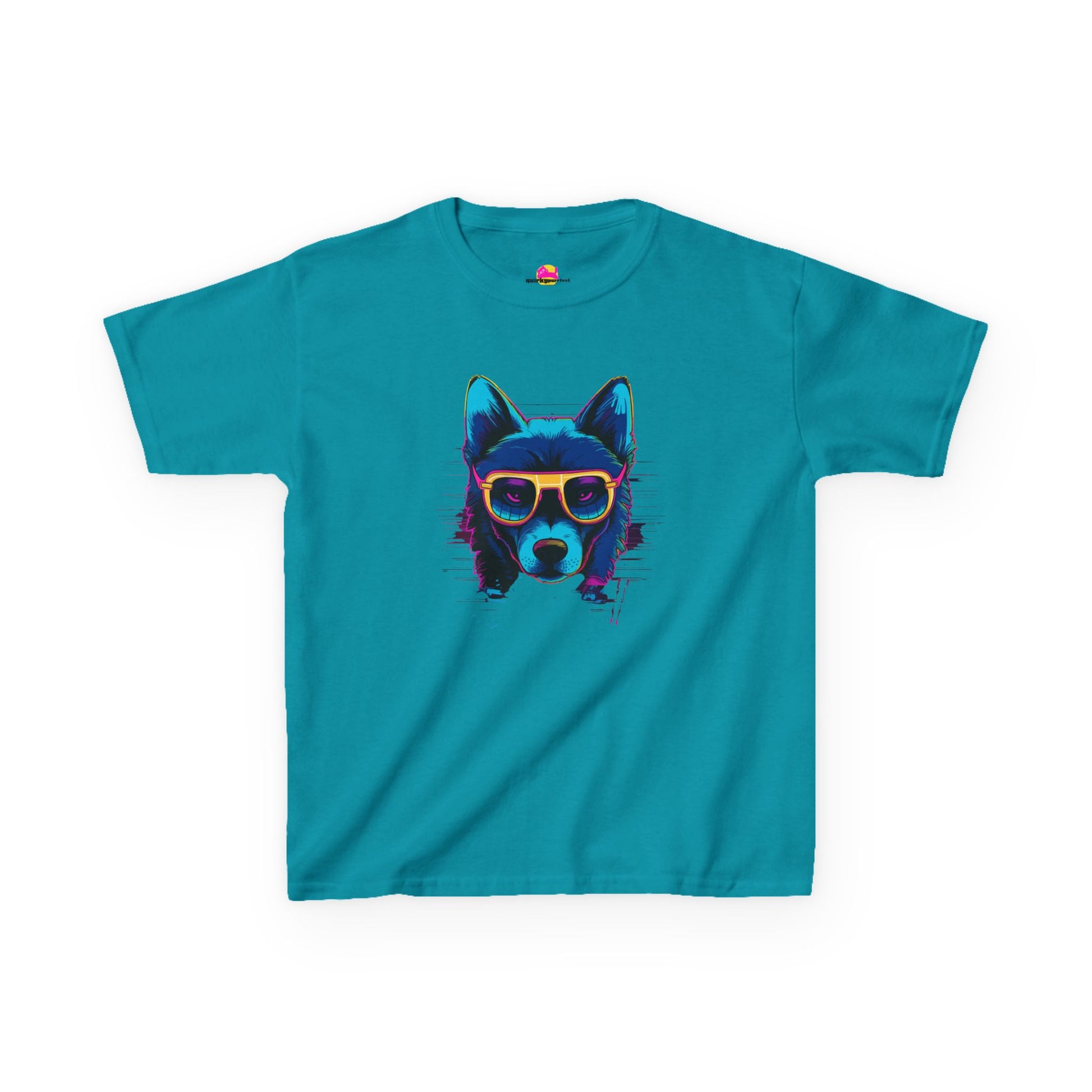 Cosmic Steel Wolf Kids Tee alternate product view 8