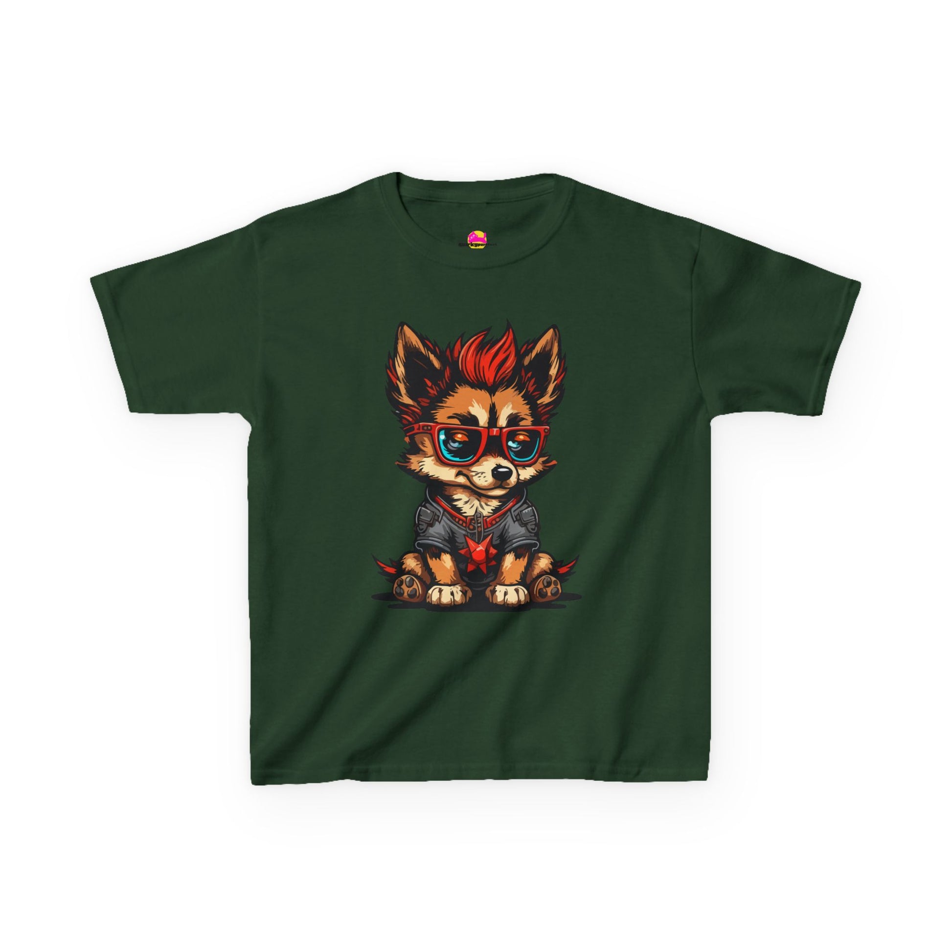 Fire Puppy Kids Tee alternate product view 6