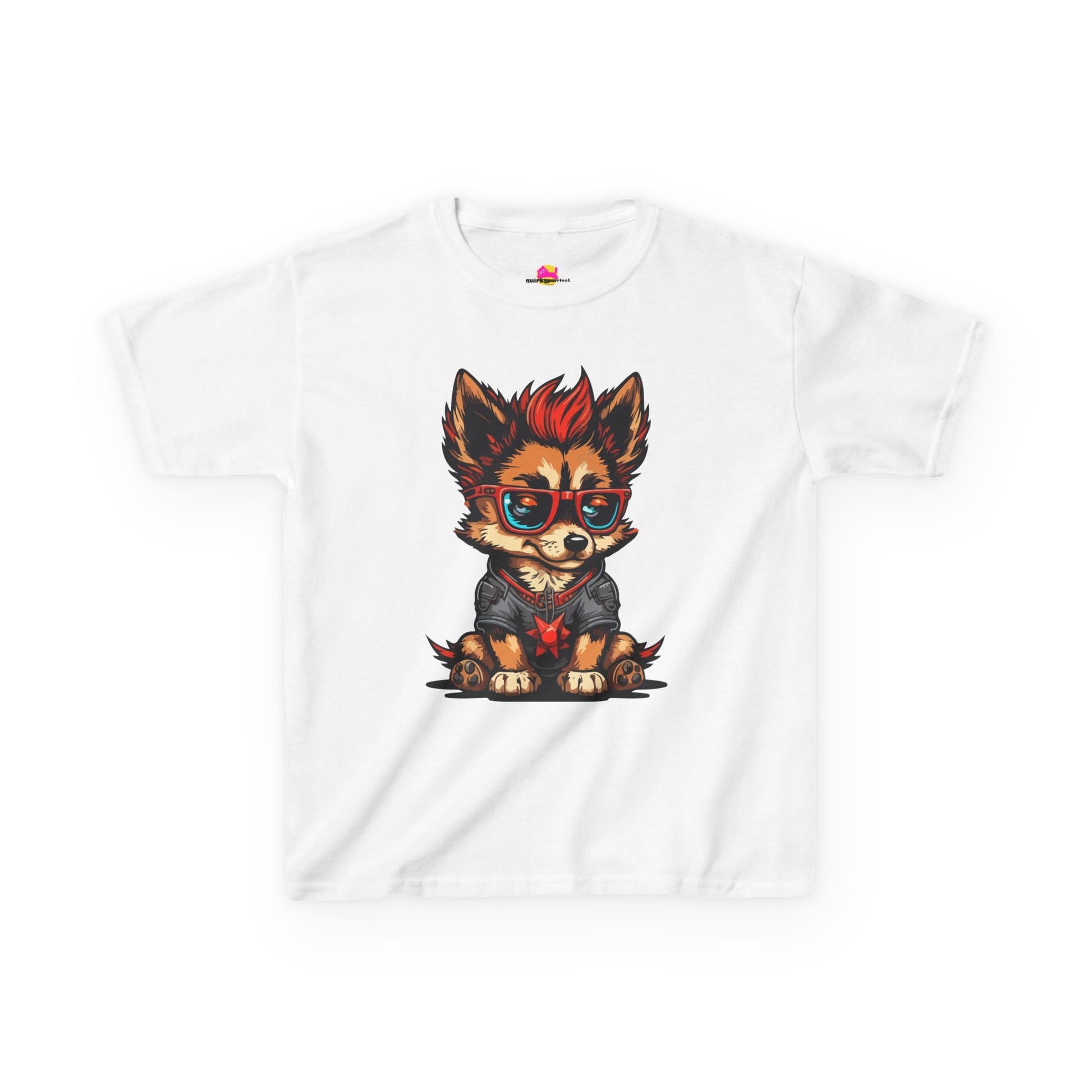 Fire Puppy Kids Tee alternate product view 1