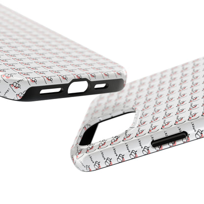 Cute Cats Paw Thumbs Up Nice! Tough Phone Cases