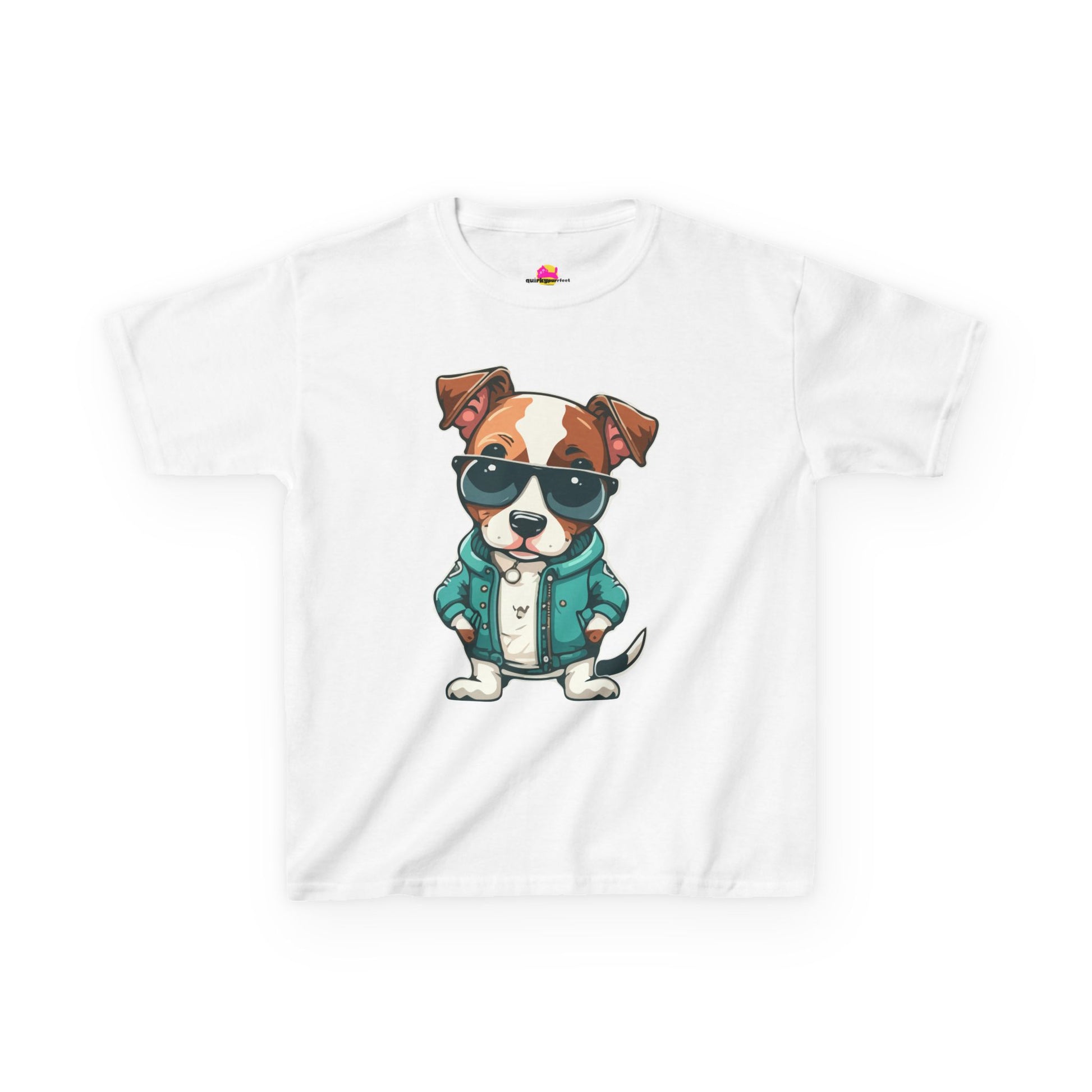 Chill Boxer Kids Tee alternate product view 1