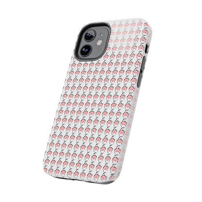 Cute Cat Paw Waving Bye Tough Phone Case