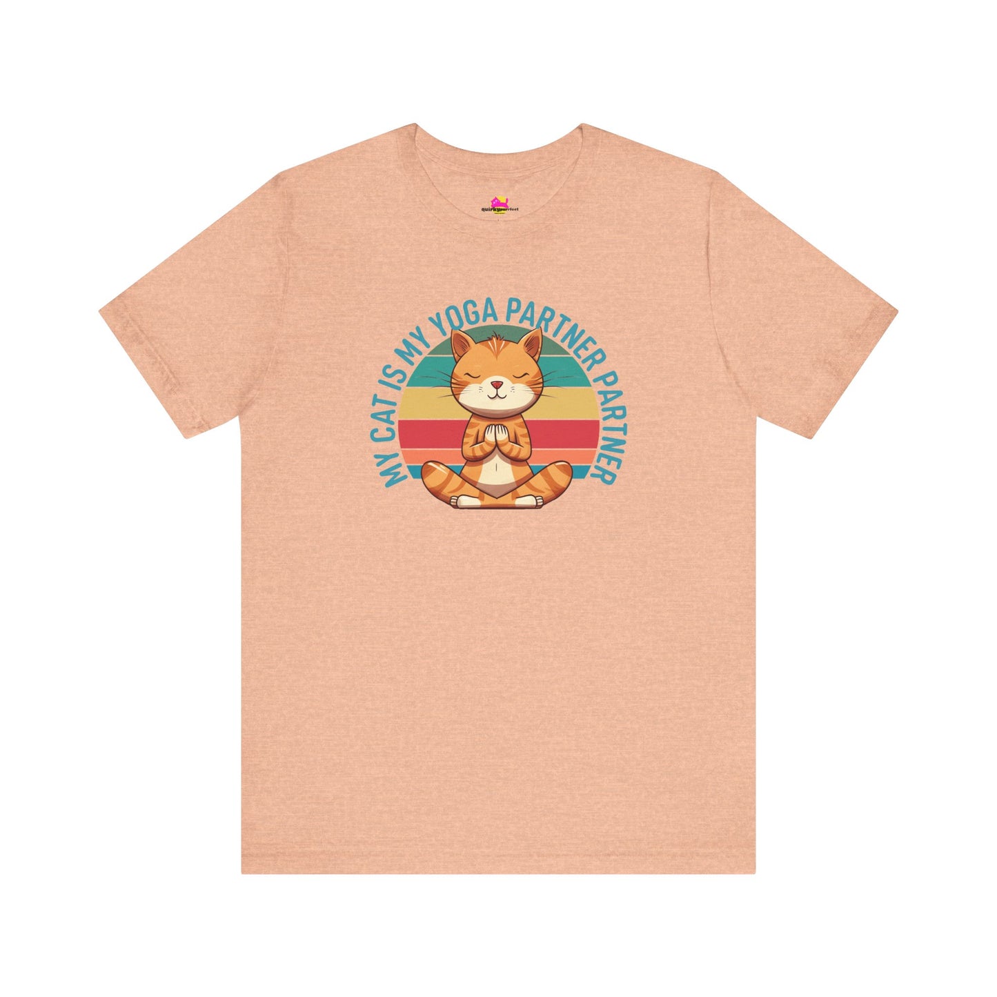 My Cat Is MY Yoga Partner T-Shirt