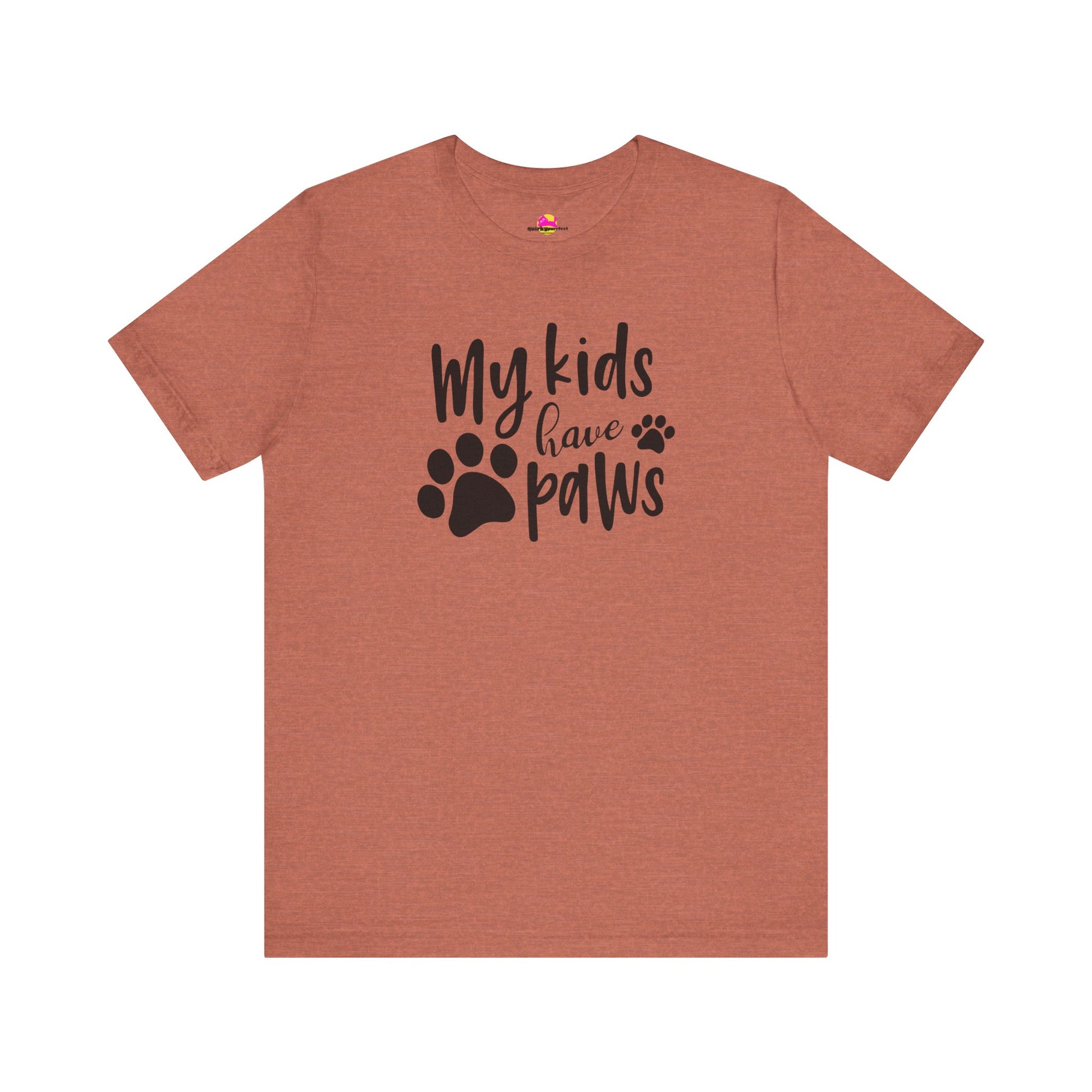 My Kids Have Paws T-Shirt alternate product view 2