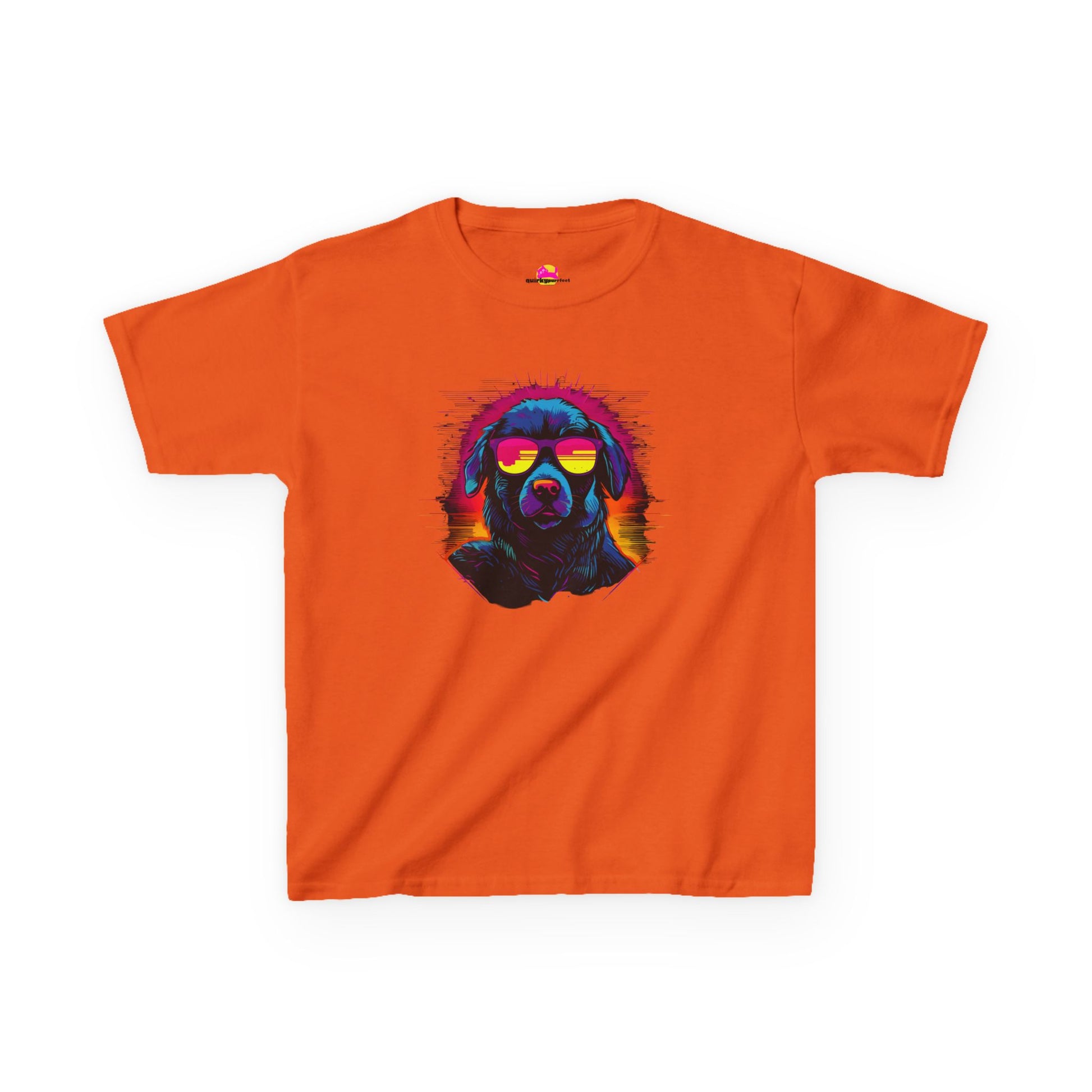 Labrador Nebula Kids Tee alternate product view 5