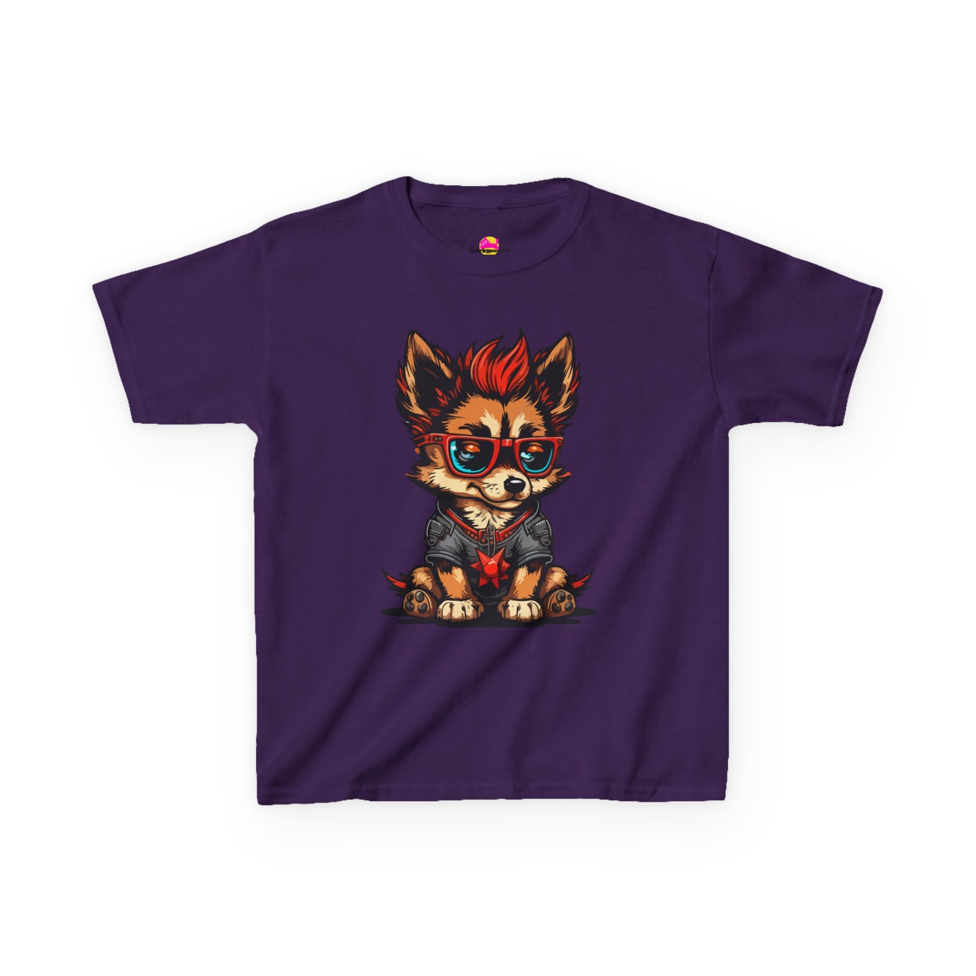 Fire Puppy Kids Tee alternate product view 9