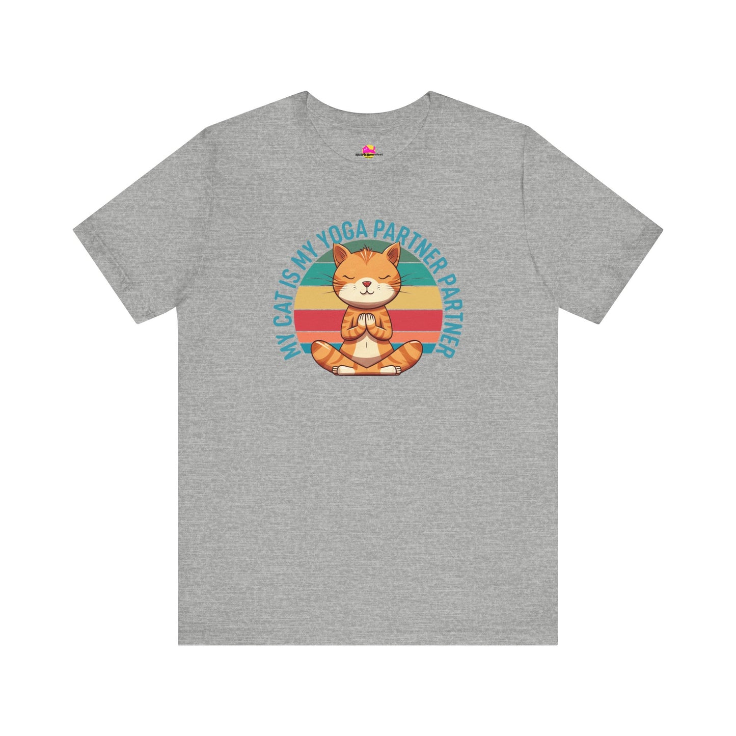 My Cat Is MY Yoga Partner T-Shirt