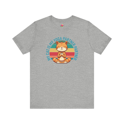 My Cat Is MY Yoga Partner T-Shirt