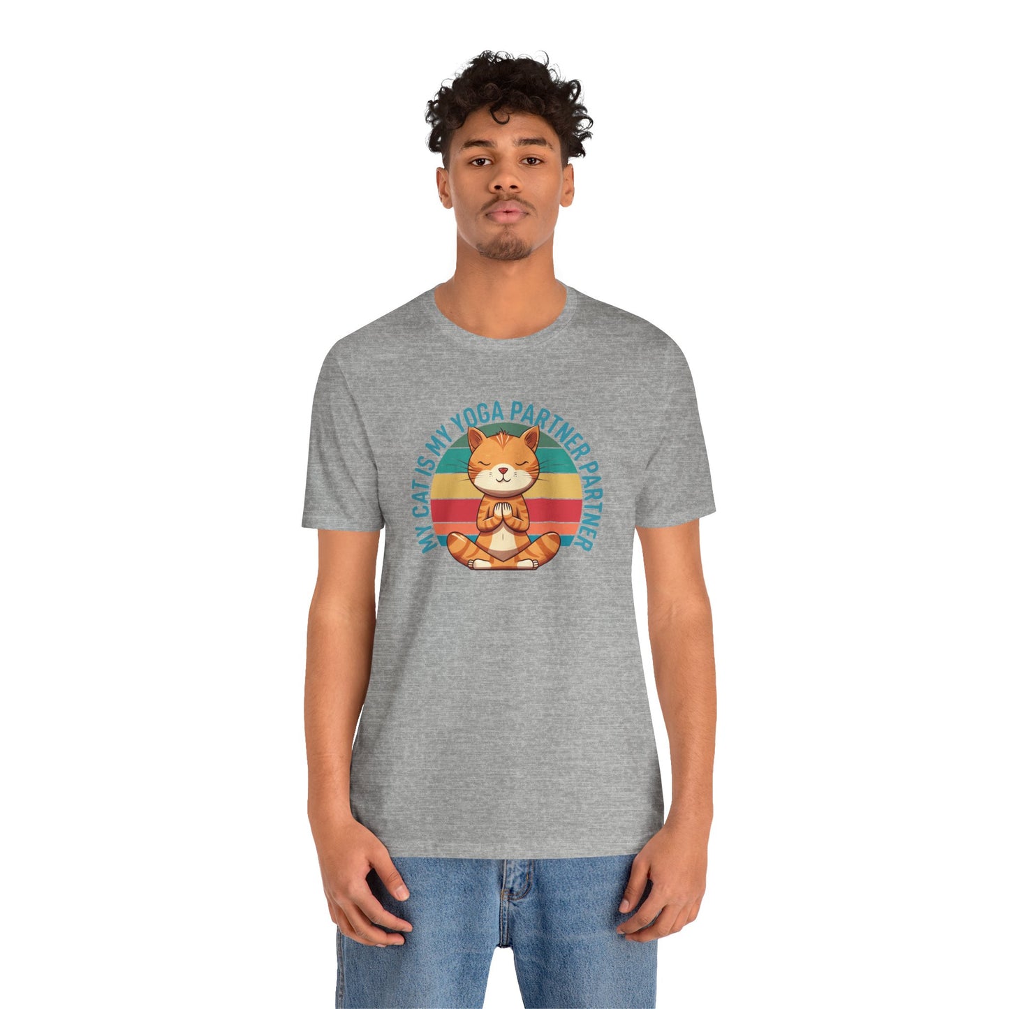 My Cat Is MY Yoga Partner T-Shirt