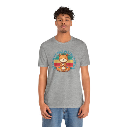 My Cat Is MY Yoga Partner T-Shirt