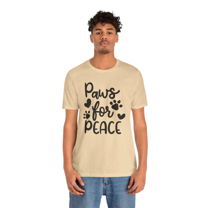 Paws For Peace T-Shirt