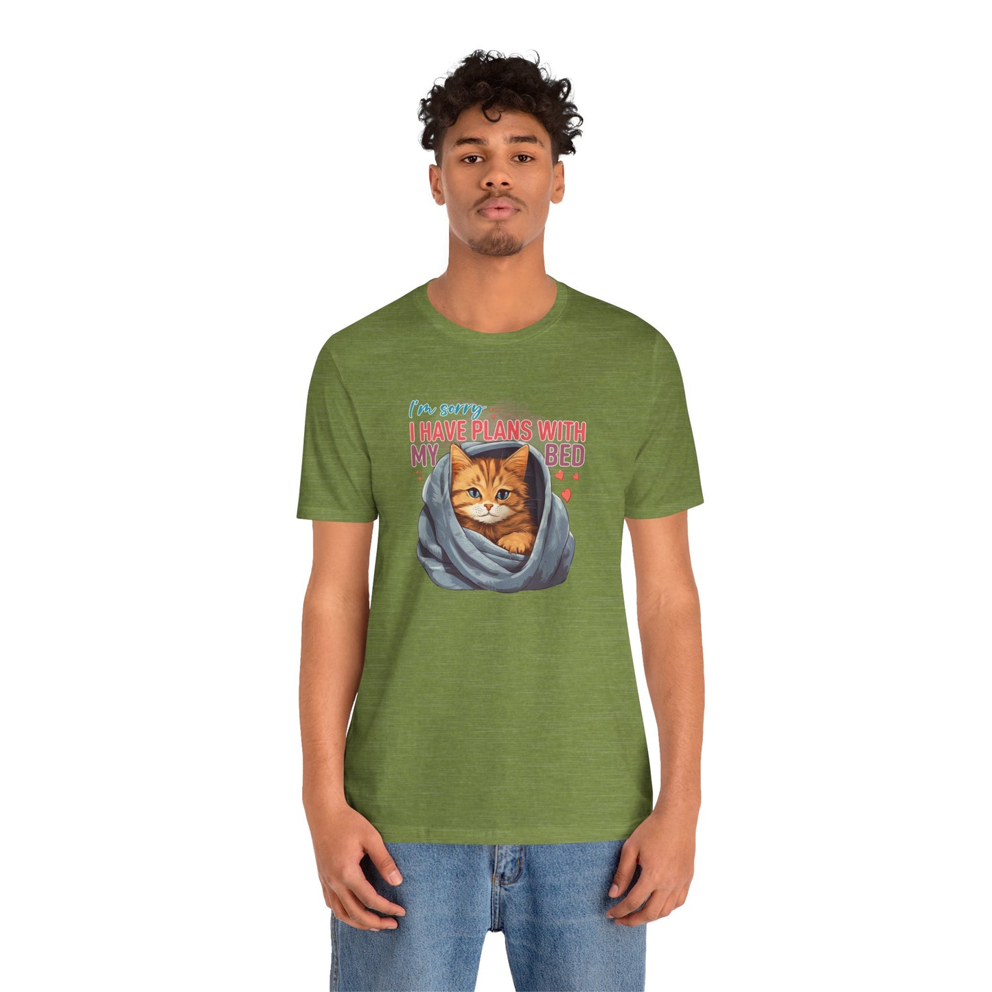I Have Plans With My Bed T-Shirt