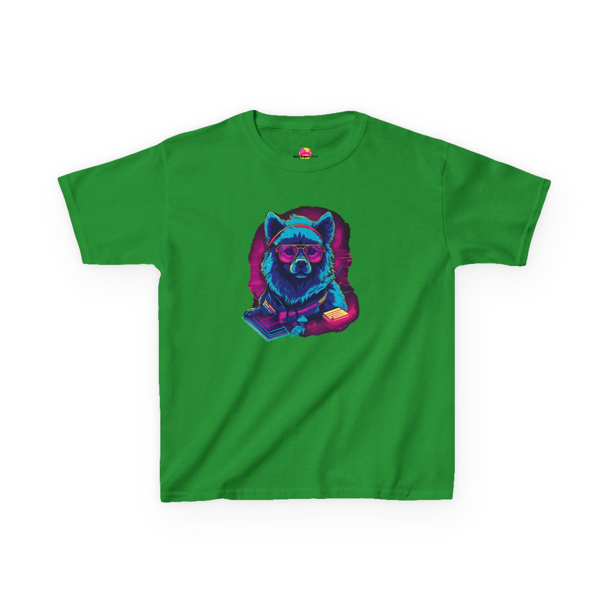 Paws and Playwaves Kids Tee alternate product view 7