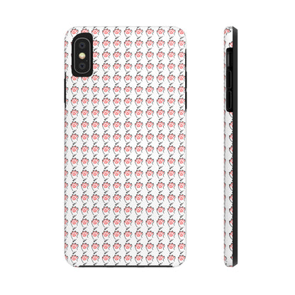 Cute Cat Paw Waving Bye Tough Phone Case