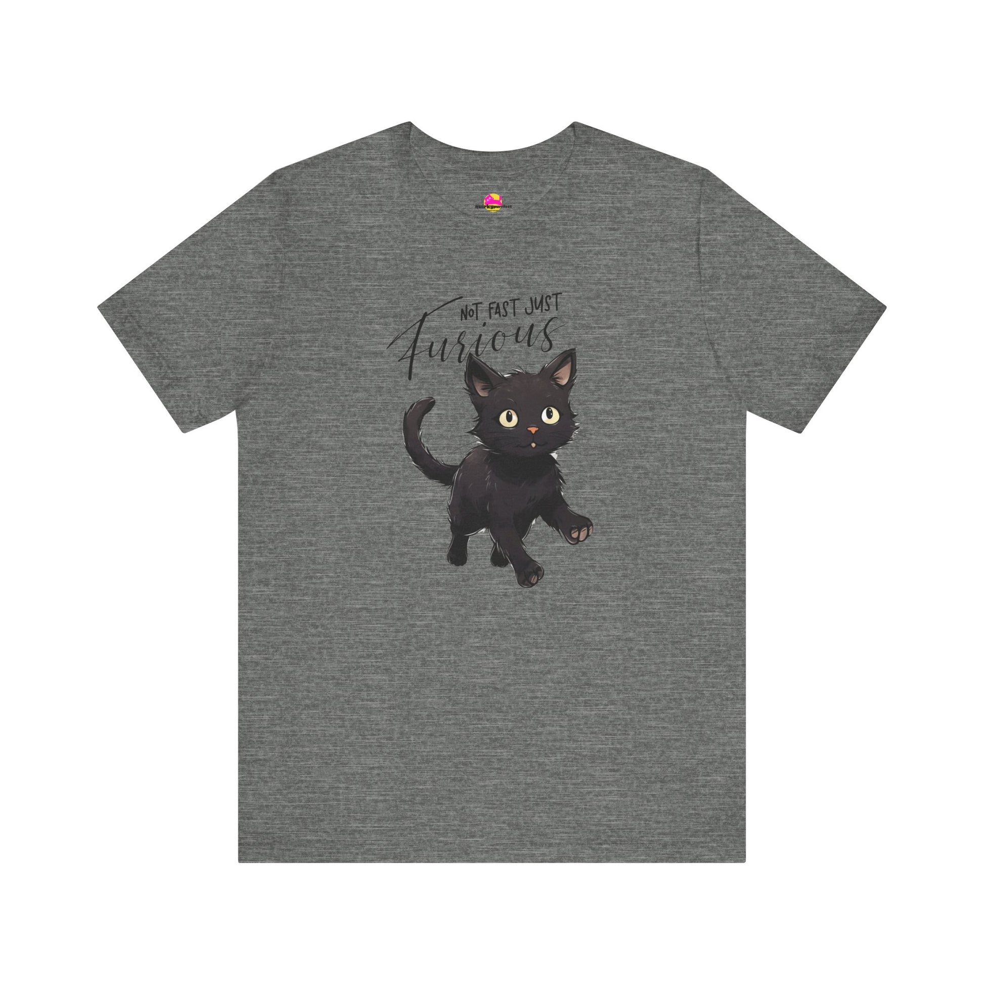 Not Fast Just Furious T-Shirt alternate product view 1