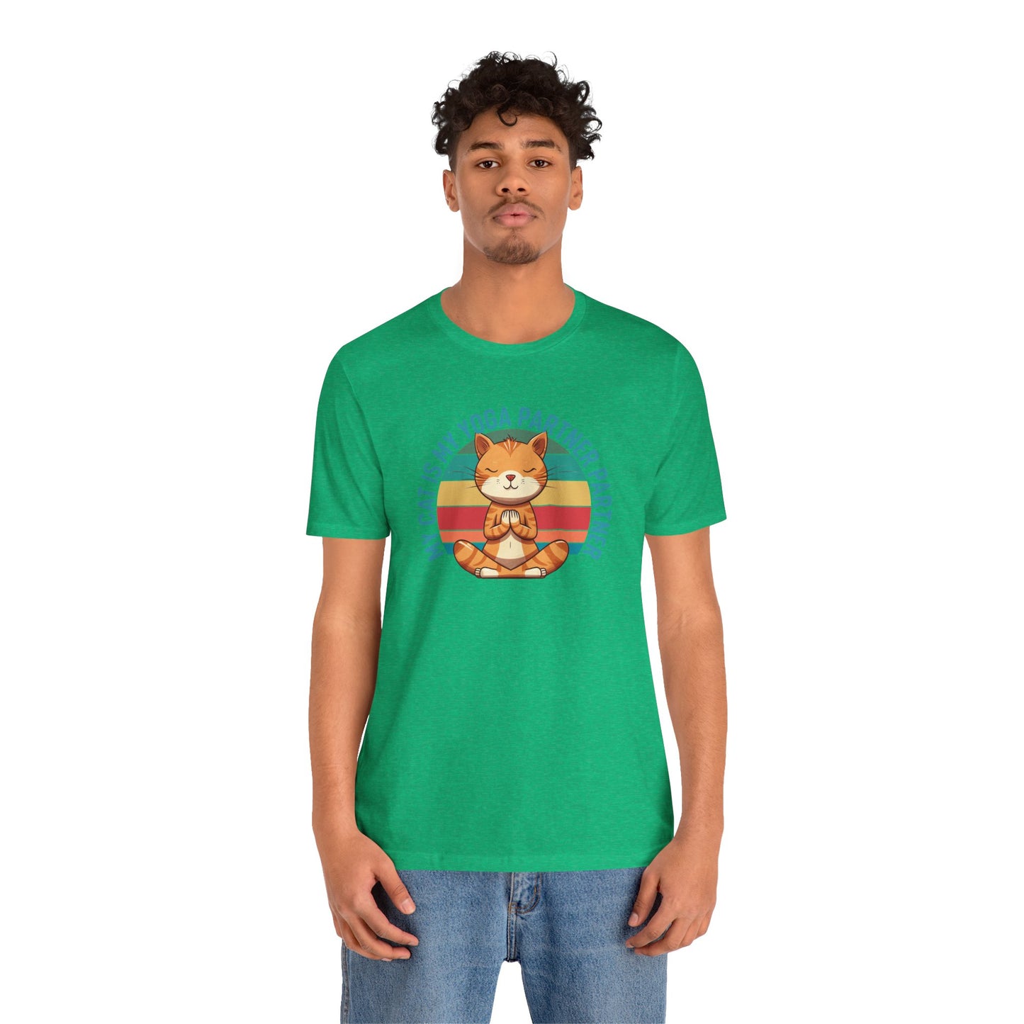 My Cat Is MY Yoga Partner T-Shirt