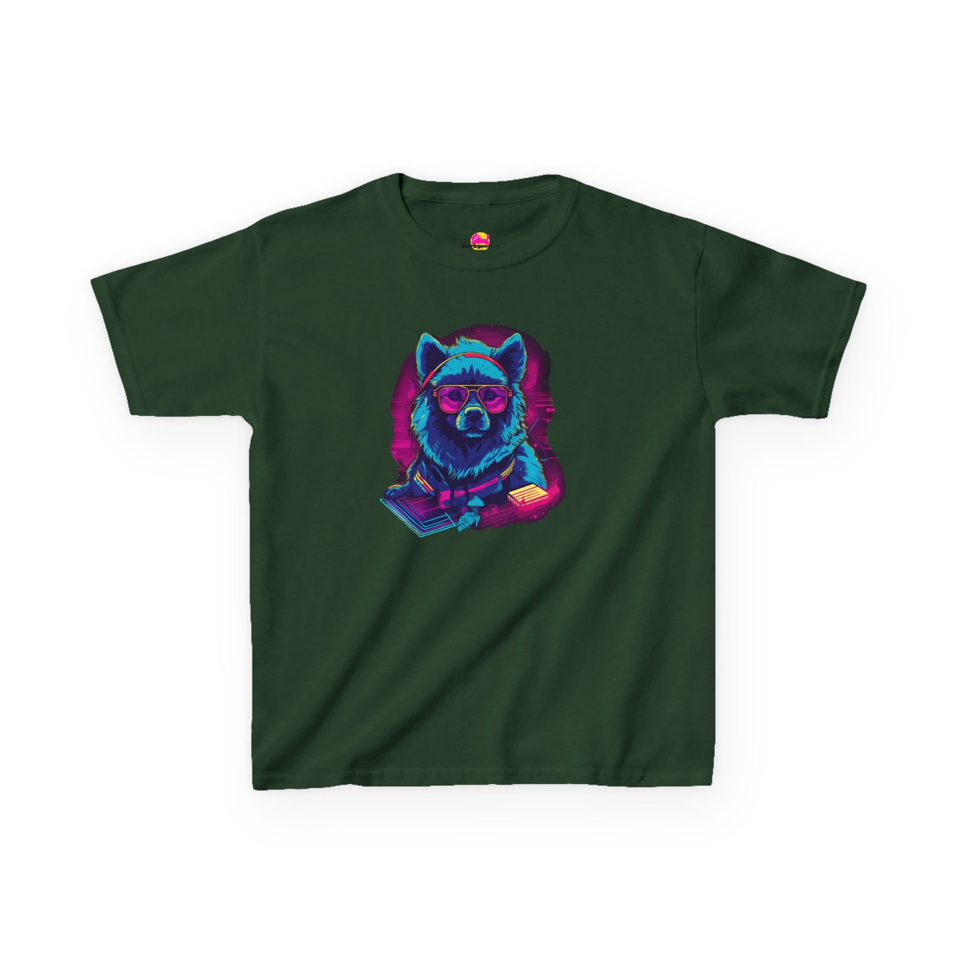Paws and Playwaves Kids Tee alternate product view 6