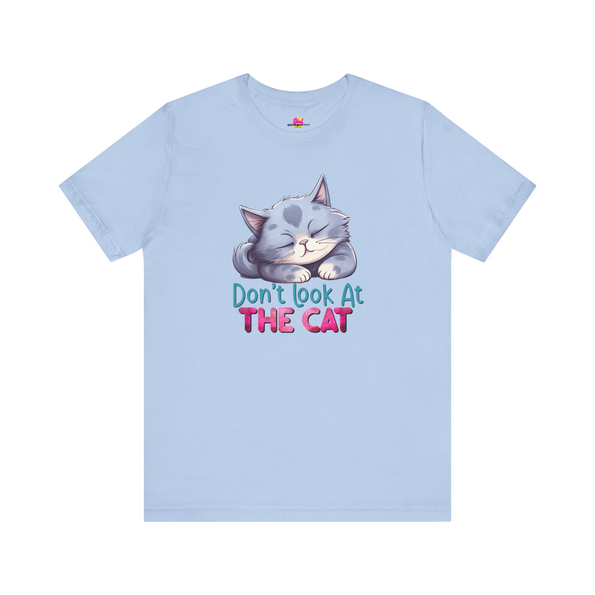 Don't Look At The Cat T-Shirt alternate product view 9