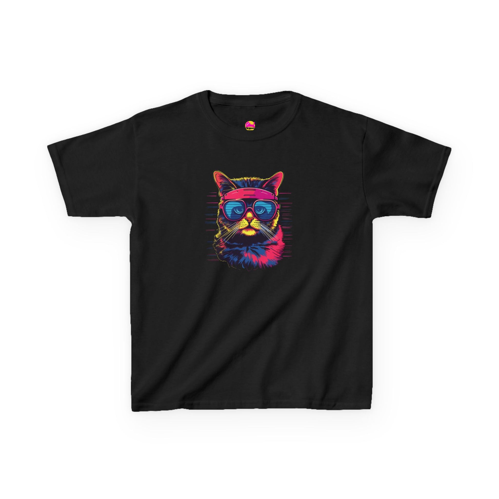 Cosmic Cat Alloy Kids Tee alternate product view 2