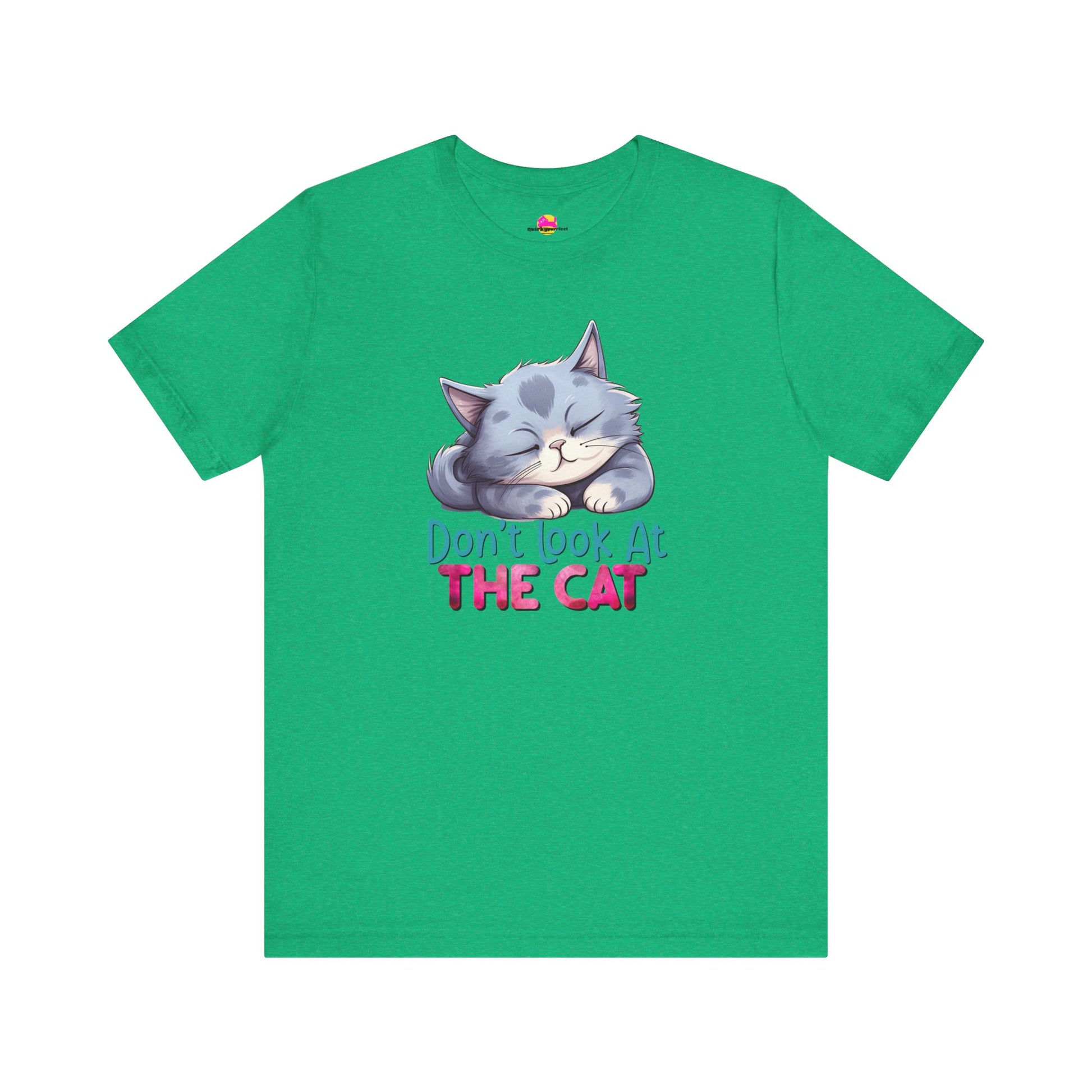 Don't Look At The Cat T-Shirt alternate product view 8
