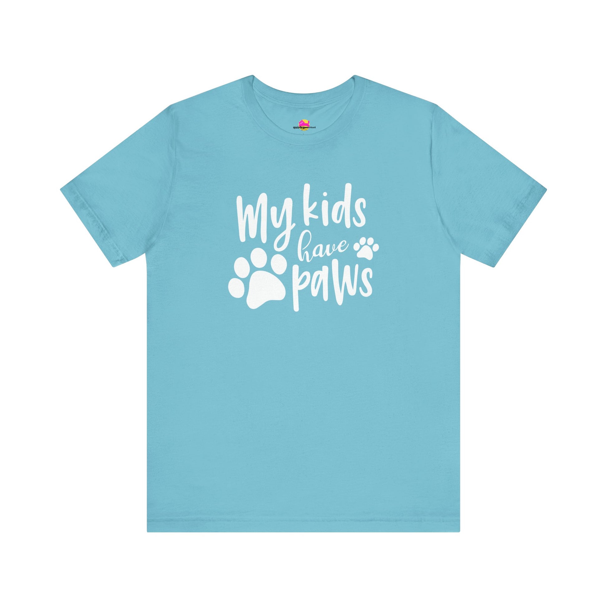 My Kids Have Paws T-Shirt alternate product view 9