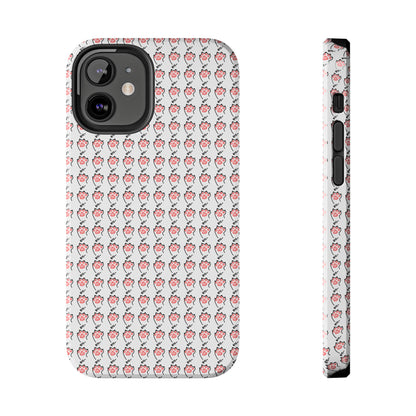 Cute Cat Paw Waving Bye Tough Phone Case