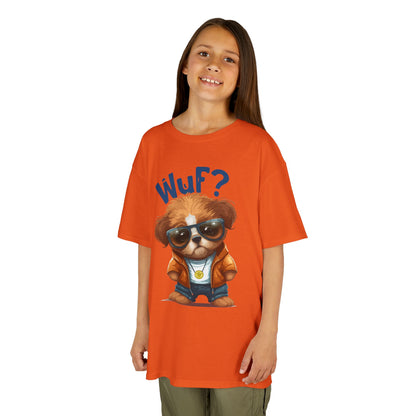 Kids Heavy Cotton™ Tee Wuf?