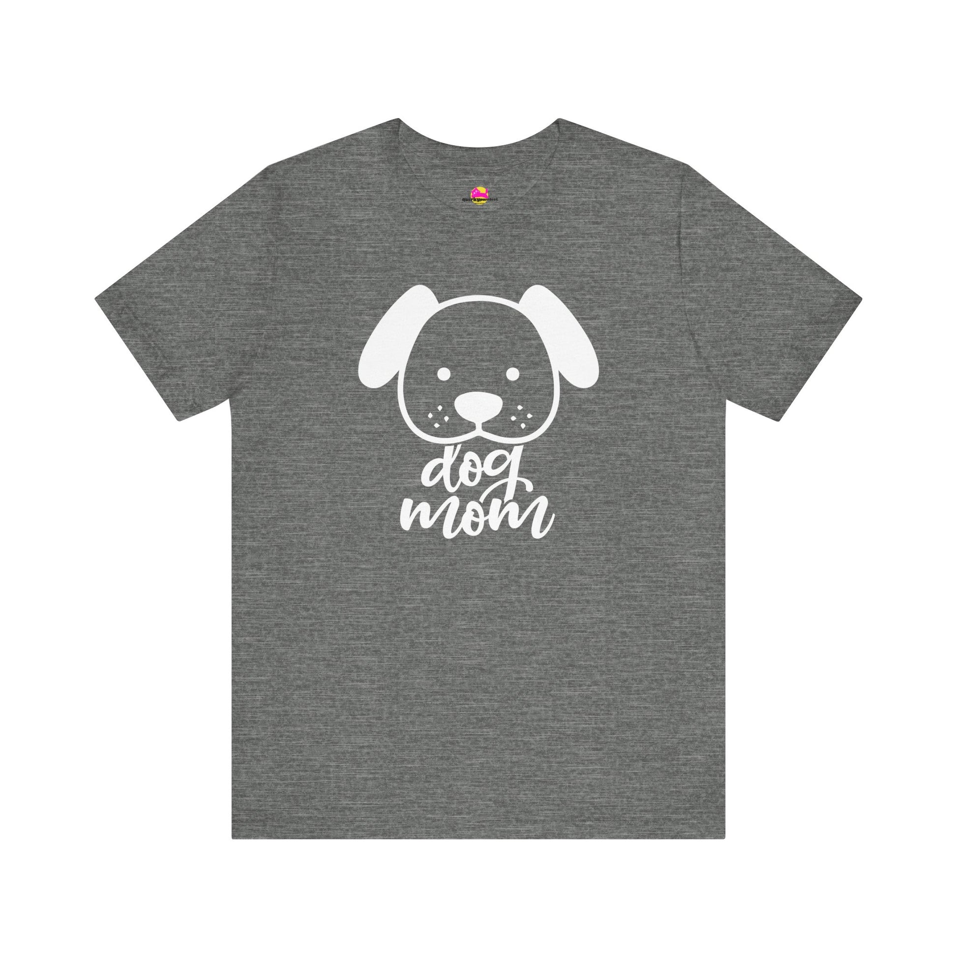 Dog Mom T-Shirt alternate product view 2