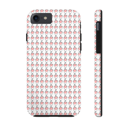 Cute Cat Paw Waving Bye Tough Phone Case