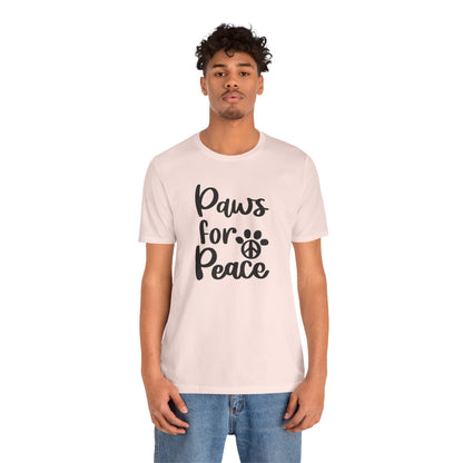 Paws For Peace T-Shirt