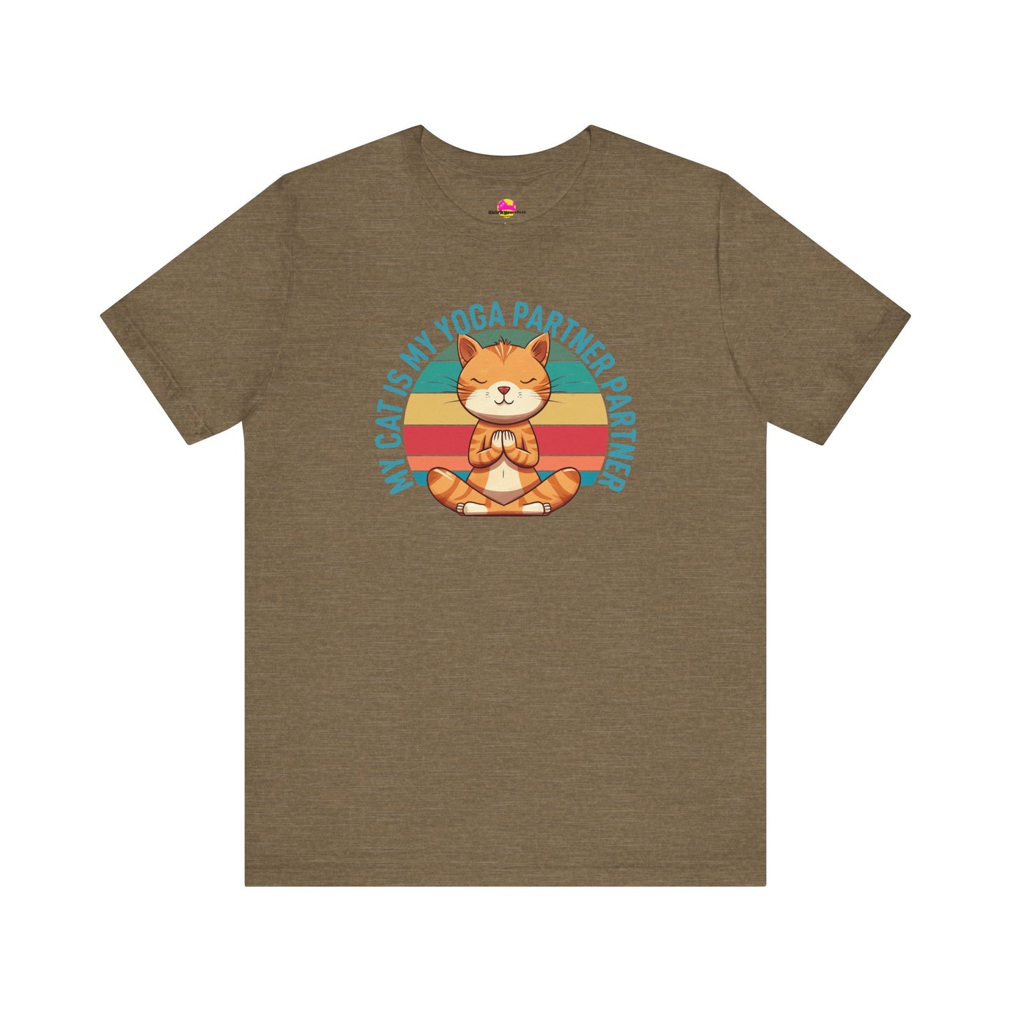 My Cat Is MY Yoga Partner T-Shirt