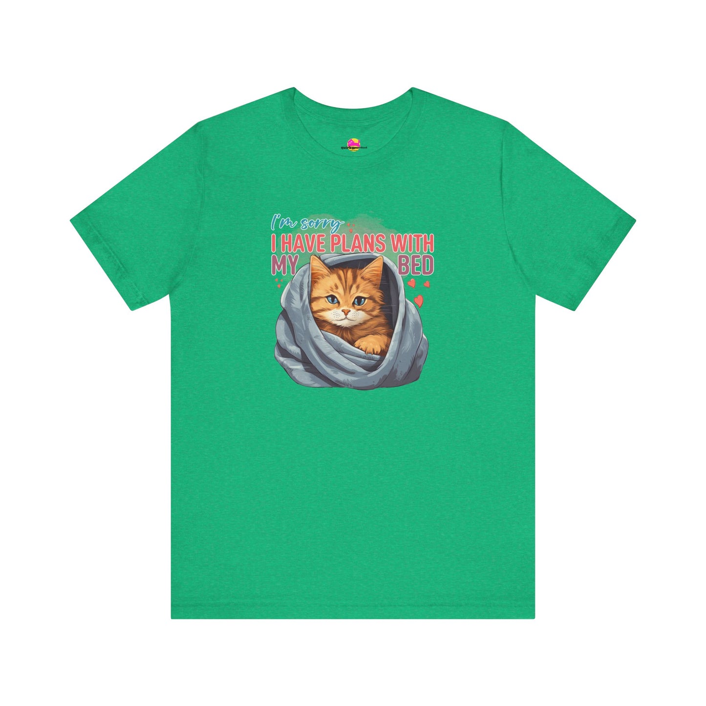 I Have Plans With My Bed T-Shirt