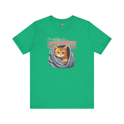 I Have Plans With My Bed T-Shirt